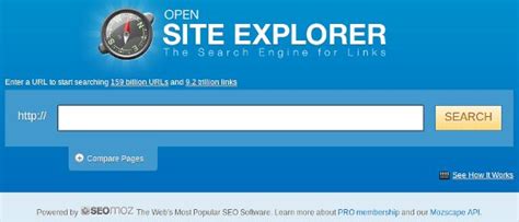 free site explorer